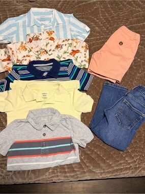 Carter’s‎ toddler boy clothing bundle lot